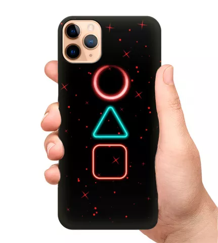Стильный чехол на телефон с символикой сериала "Игра в кальмара" / Squid game 