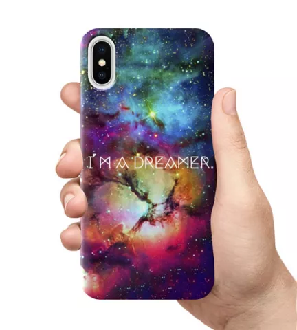 Чехол для смартфона с принтом - I am a dreamer