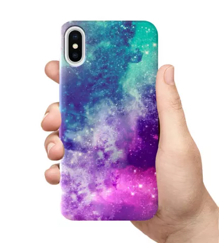 Чехол для смартфона с принтом - Краски космоса