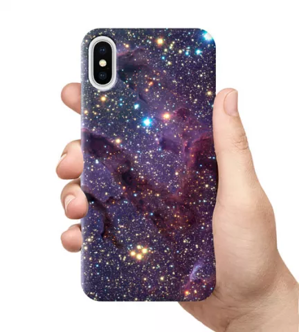 Чехол для смартфона с принтом - Галактика