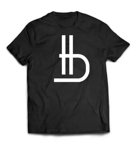 Черная футболка - Цифровой актив Bitbon