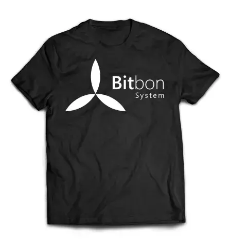 Черная футболка - Bitbon System