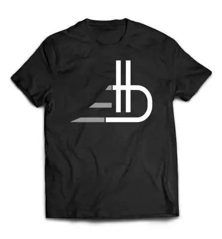 Черная футболка - Bon Transfer