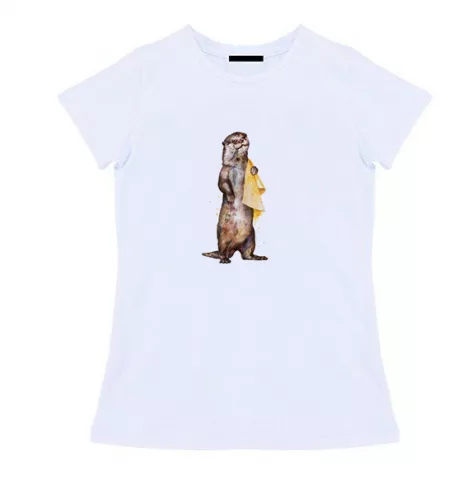 Женская футболка - Otter