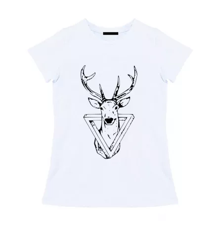 Женская футболка - Deer