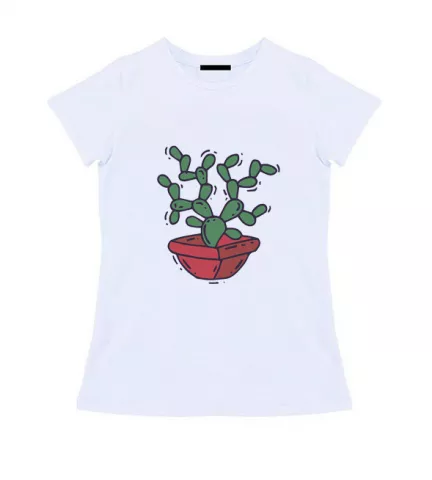 Женская футболка - Cactus