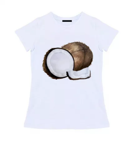 Женская футболка - Coconut