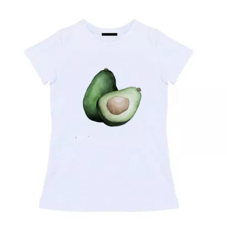 Женская футболка - Avocado