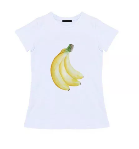 Женская футболка - Bananas