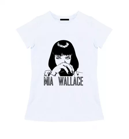 Женская футболка - Mia Wallace