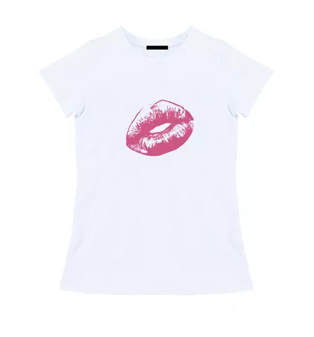 Женская футболка - Kiss