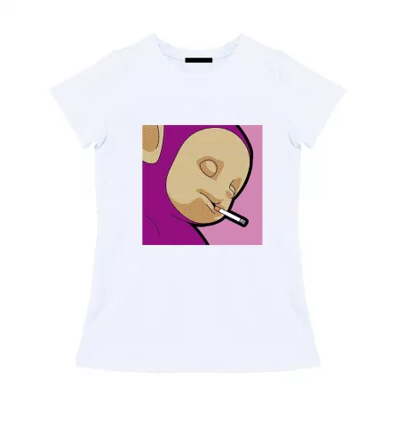 Женская футболка - Телепузик