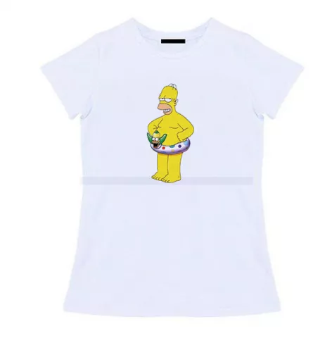 Женская футболка - The Simpsons