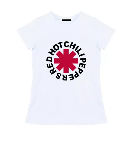 Женская футболка - Red Hot Chili Peppers