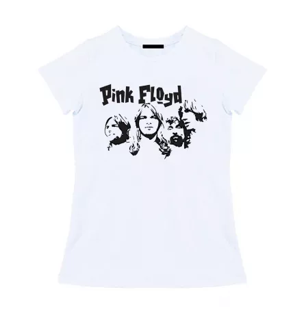Женская футболка - Pink Floyd