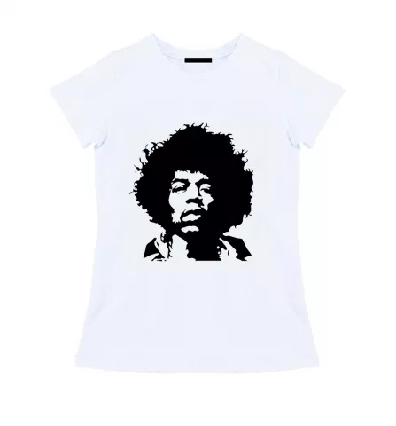 Женская футболка - Jimi Hendrix