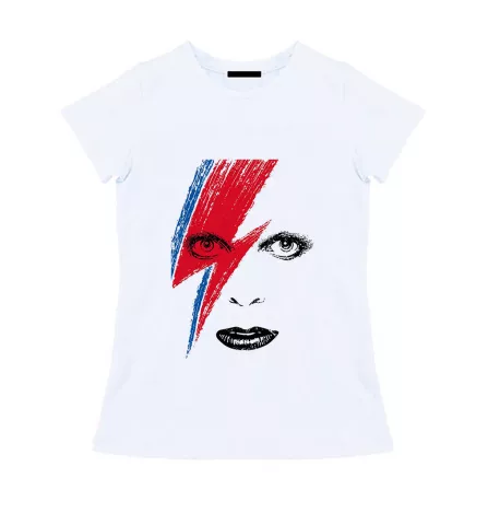 Женская футболка - David Bowie