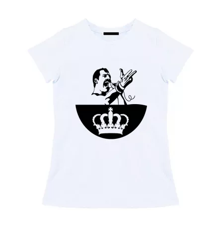 Женская футболка - Freddie Mercury