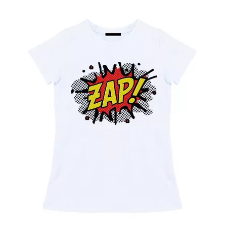 Женская футболка - Zap