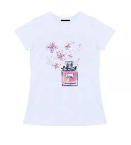 Женская футболка - Perfume