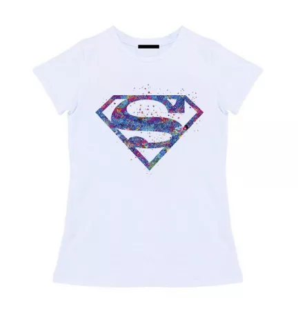 Женская футболка - Super Girl