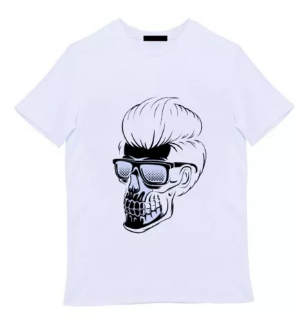 Белая мужская футболка - Стиляга