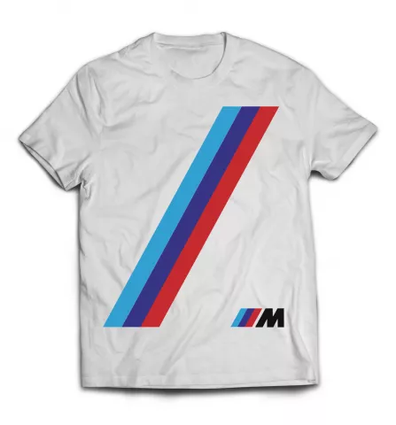 Белая футболка - BMW M Series