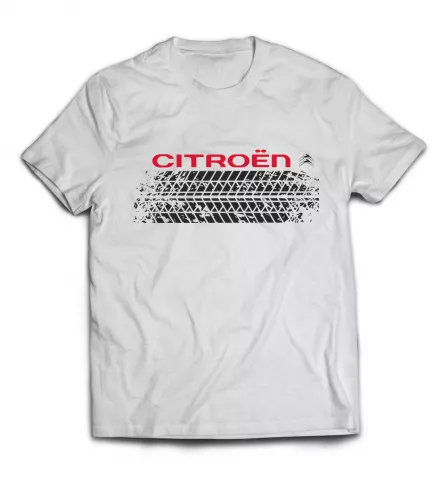 Белая футболка - Citroen протектор