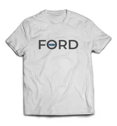 Футболка белая - Ford