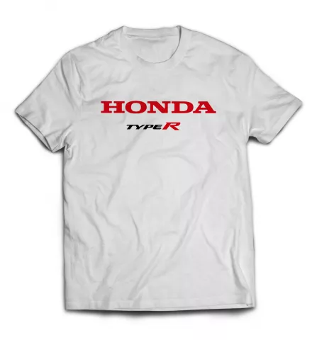 Белая футболка - Honda Type R
