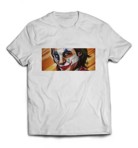 Белая футболка - Joker  