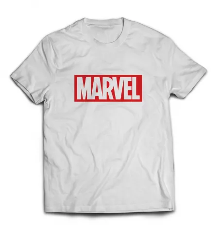 Белая футболка - MARVEL