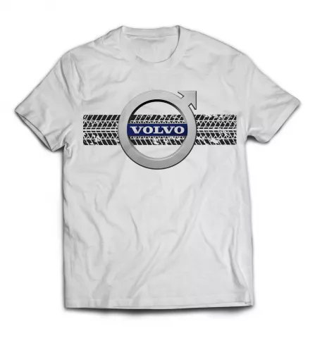 Белая футболка - Volvo протектор
