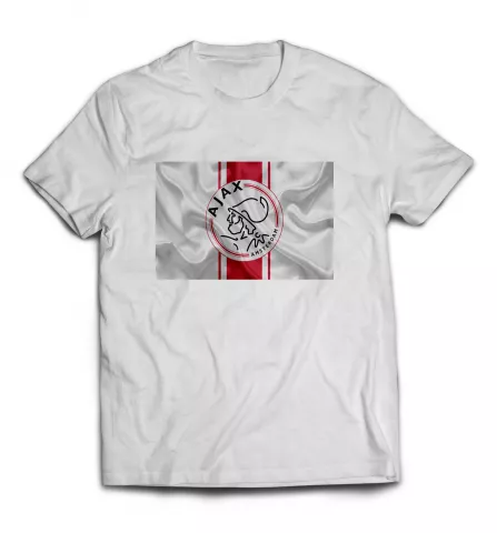 Белая футболка - ФК Ajax