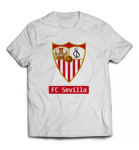 Белая футболка - ФК Севилья