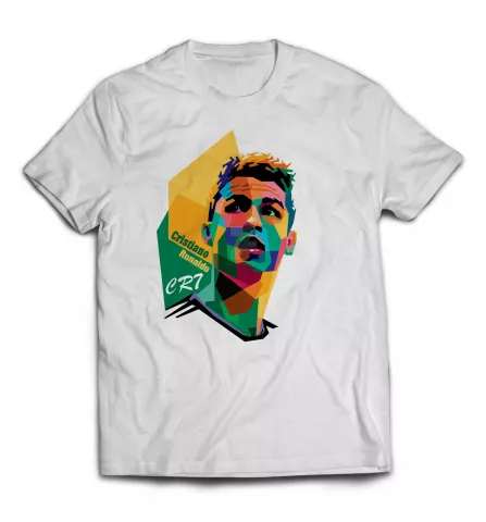 Белая футболка - Ronaldo CR7