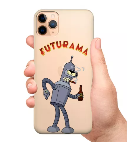 Чехол на телефон -  Futurama Бендер