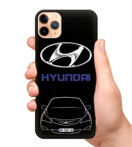 Чехол на телефон - Hyundai Solaris