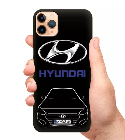 Чехол на телефон - Hyundai Accent 