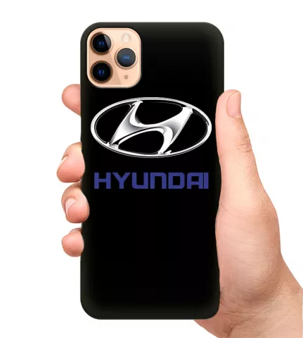Чехол на телефон - Hyundai лого