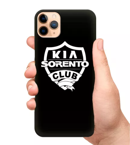 Чехол на телефон - Kia Sorento Club