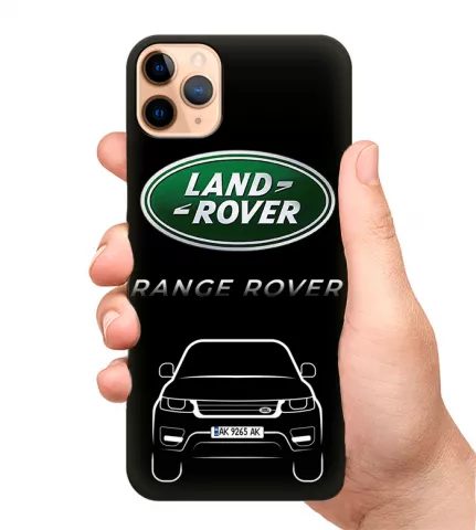 Чехол на телефон - Range Rover