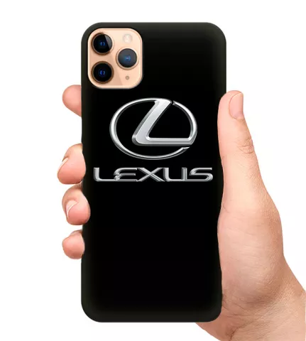 Чехол на телефон - Lexus лого