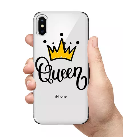 Чехол для смартфона с принтом - Queen