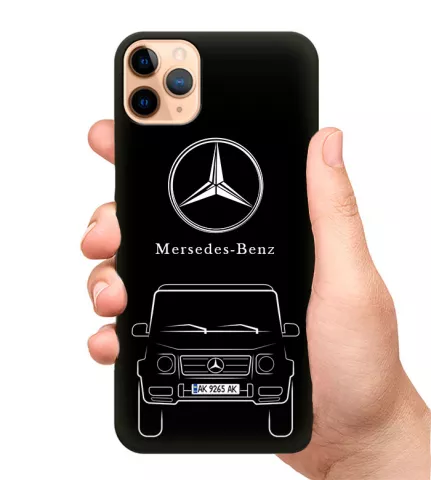 Чехол на телефон - Mercedes Benz G-класс