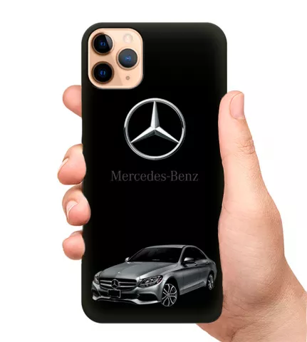 Чехол на телефон - Mercedes Benz принт