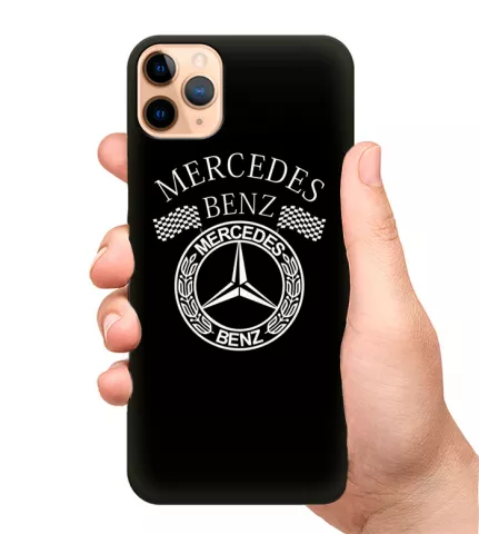 Чехол на смартфон - Mercedes Benz лого