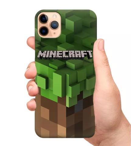 Чехол на телефон - Текстуры Minecraft