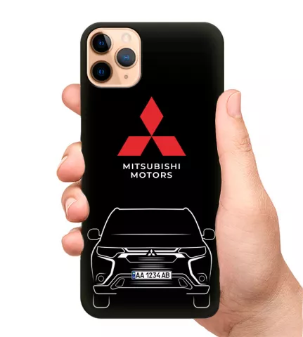 Чехол для смартфона - Mitsubishi Outlander 