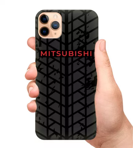 Чехол на телефон - Mitsubishi протектор